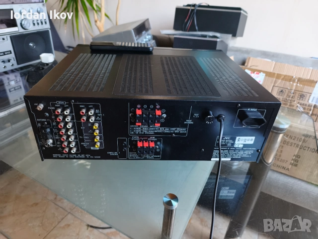 JVC RX 616R, снимка 10 - Ресийвъри, усилватели, смесителни пултове - 54922548
