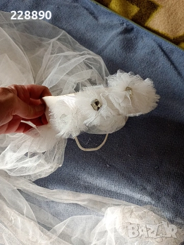 Автентична булчинска  рокля , снимка 3 - Други - 54190391