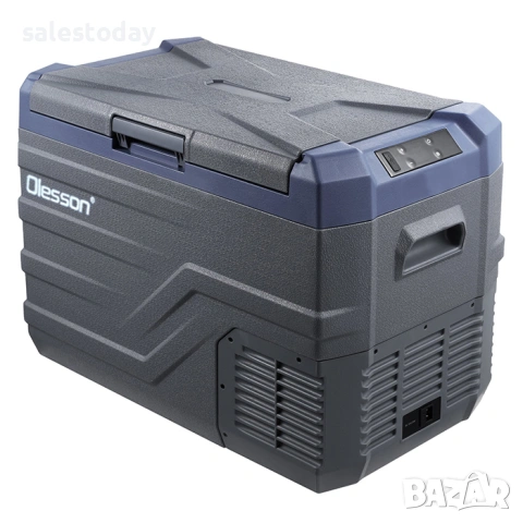 Хладилник за кола с компресор, Хладилна кутия, 35Л - 12V/24V/220V, снимка 5 - Аксесоари и консумативи - 54514711