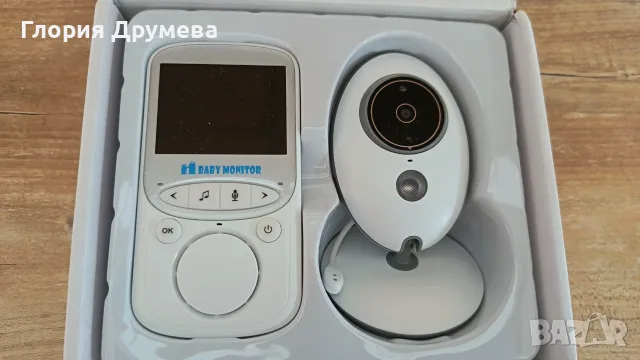 Видео бебефон Smartis VB605, 2.4 инчов дисплей, Нощно виждане, 8 приспивни мелодии, температура, снимка 3 - Бебефони - 55504298