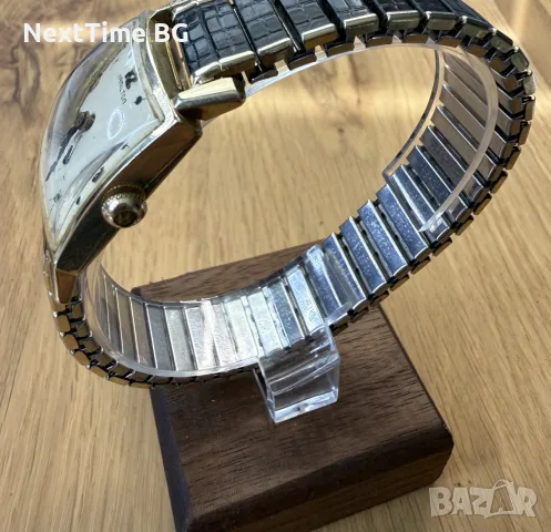 Златен часовник Hamilton 14k (585) 1960 г. много запазен , снимка 3 - Мъжки - 55414172