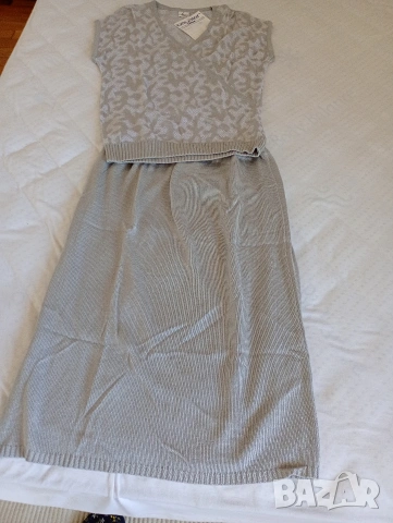 Оригинални немски плетени костюми различни размери, снимка 11 - Поли - 54159420