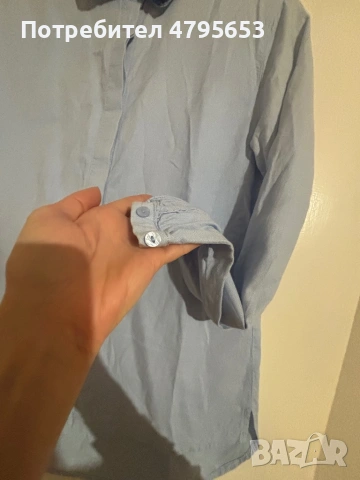 Много красива и ефектна риза, марка Motivi, размер XS, снимка 5 - Ризи - 54235834