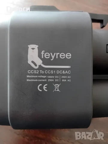 Адаптер CCS 2 TO CCS1 DC/AS 