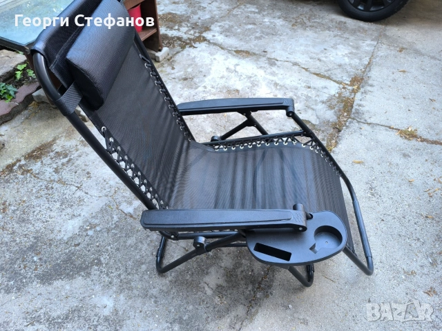 Продавм плажен стол-шезлонг 30 евро
