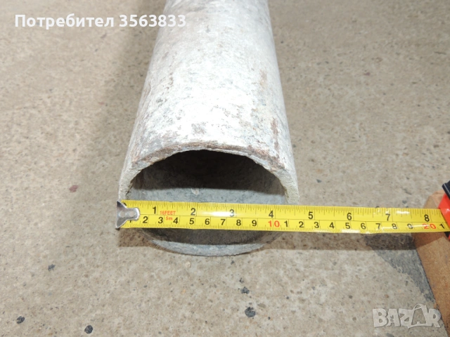 Етернитова тръба, снимка 10 - Строителни материали - 54007436