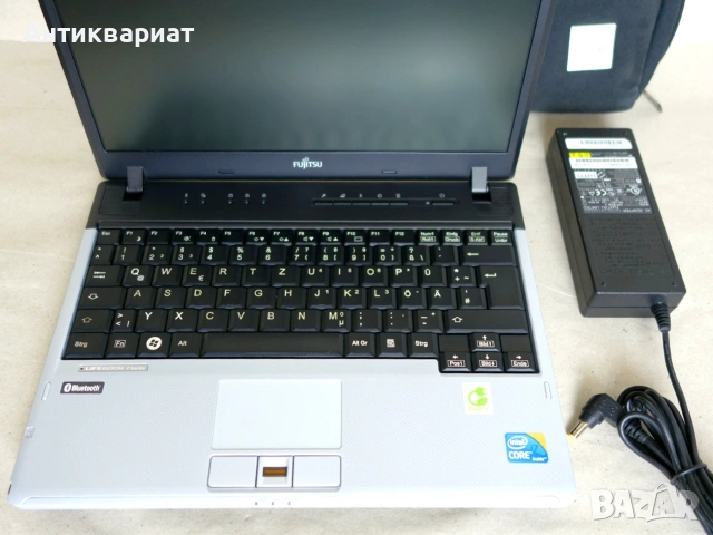 Бизнес лаптоп Fujitsu LIFEBOOK P770 / Intel Core i7 / 8 GB / HDMI, снимка 2 - Лаптопи за работа - 55117665