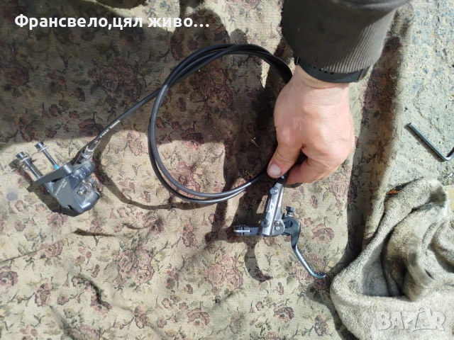 Хидравлична спирачка за велосипед колело Shimano deore xt цена за брой от 29 цола 