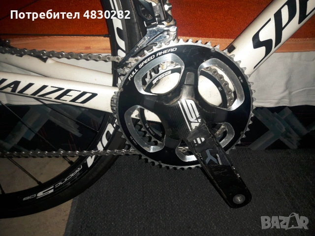 Specialized Tarmac Disc Frameset SL5 Expert Fact 10 Carbon 56cm / 2018, снимка 4 - Велосипеди - 54660780