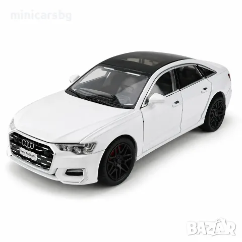 Метални колички: Audi A6L C8 1:24, снимка 5 - Колекции - 52715319
