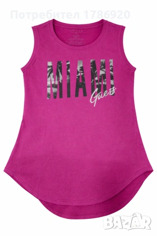 Оригинален потник GUESS "Miami" - размер XS (oversize за S/M)