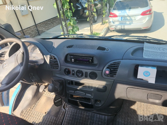 Товарен бус Мерцедес 208, снимка 9 - Бусове и автобуси - 55097449