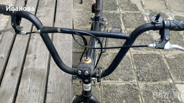 Детски велосипед BMX 20" INTERBIKE, снимка 2 - Велосипеди - 54781757
