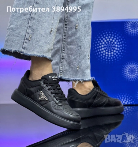Дамски маратонки: PRADA MILANO (2 ЦВЯТ), снимка 2 - Маратонки - 54616291