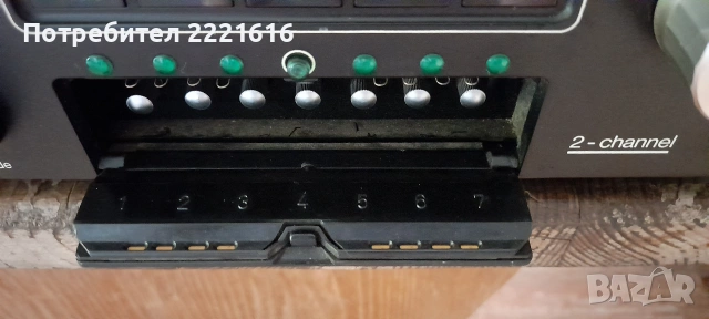 TELEFUNKEN TR 1200 Ampli Tuner Hi-Fi, снимка 3 - Ресийвъри, усилватели, смесителни пултове - 55233421
