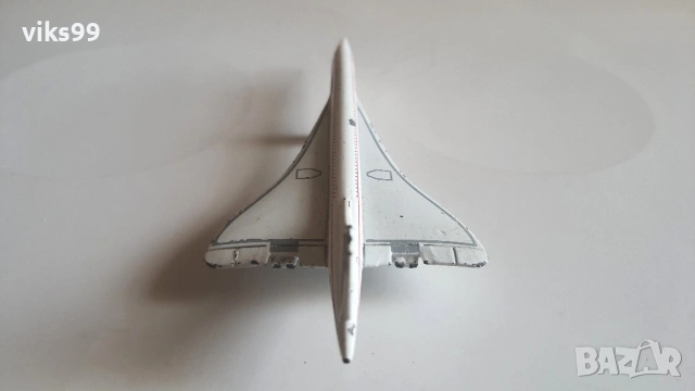 MATCHBOX 1978 SB 23 Concorde British Airways, снимка 5 - Колекции - 54443505