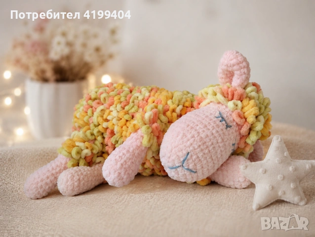 мекичка плюшена овчица 