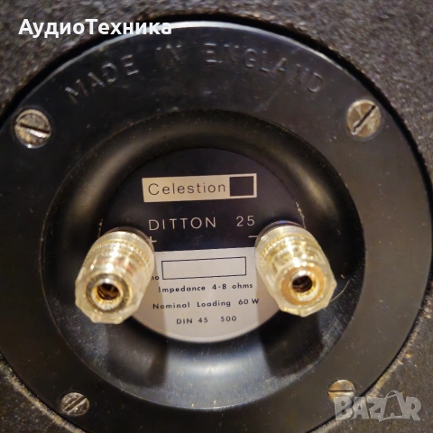 Celestion ditton 25/Made in England, снимка 7 - Тонколони - 54257467
