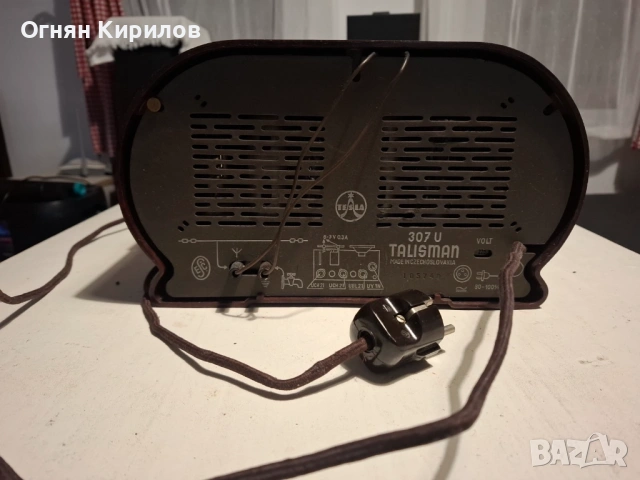 Tesla Talisman 307 U, снимка 4 - Радиокасетофони, транзистори - 54661041