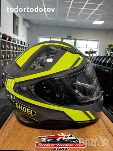 Мото Каска SHOEI NXR TC-8 размер L 59-60 см,като нова,плака,подбрадник 342.27 лв. / 175 €, снимка 2 - Аксесоари и консумативи - 54577827