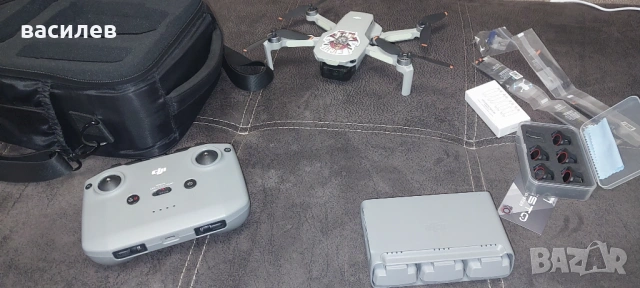 Дрон DJI Mini 2, снимка 3 - Дронове и аксесоари - 54609847