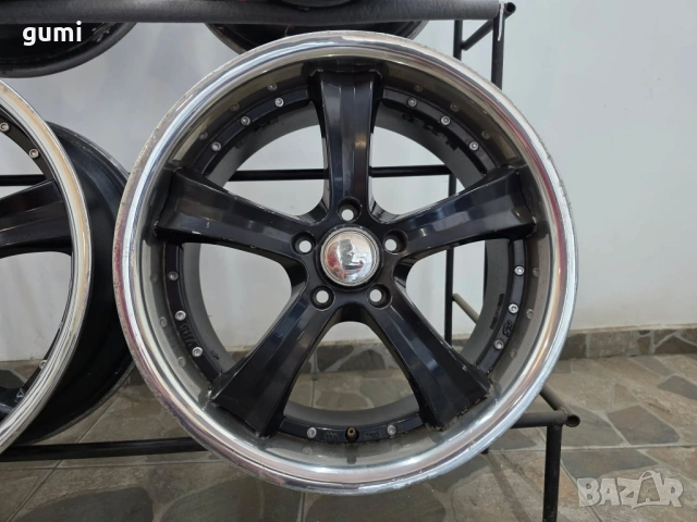 4бр 18ски джанти за Seat, Audi, VW, Skoda,Mercedes 5х112мм. A180259 , снимка 2 - Гуми и джанти - 54845626