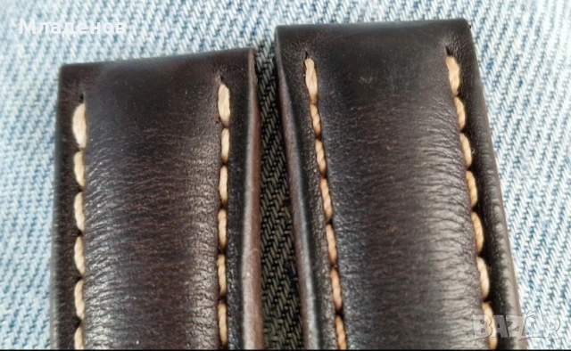 Каишка от часовник Breitling 20 mm., снимка 7 - Мъжки - 54362727