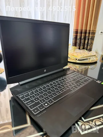 Лаптоп HP Pavilion 16-af0017nn, Intel® Core™ Ultra 5 125U, 16", 2K, IPS, 16GB LPDDR5 RAM, 1TB SSD, снимка 2 - Лаптопи за игри - 55471447