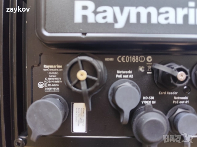 навигация за яхта RAYMARINE E70213 DDB GS серия GS195 , снимка 6 - Аксесоари и консумативи - 54742577