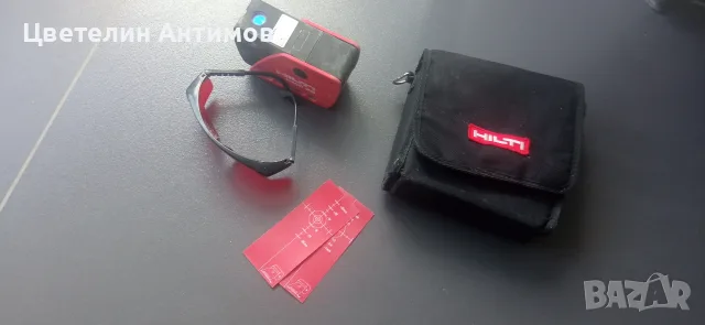 hilti pmc 36 combi laser level, снимка 8 - Друга електроника - 55461070