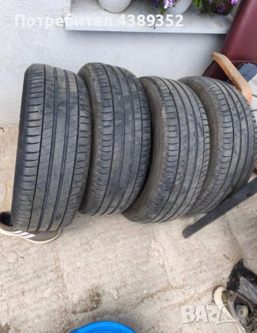 Летни гуми Michelin Primacy3