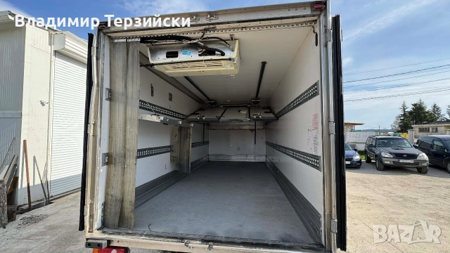 хладилен фургон пълен комплект!