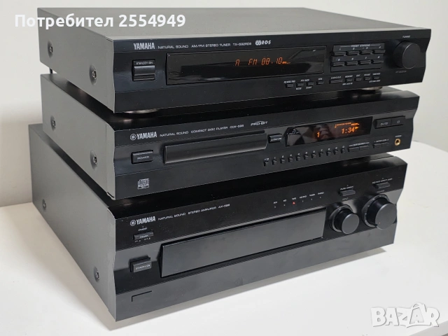 Yamaha AX-596, Yamaha CDX-596, Yamaha TX-592RDS, снимка 3 - Аудиосистеми - 54477444