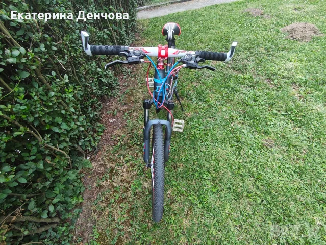 Колело 24 цола, изключително запазено, снимка 4 - Велосипеди - 55425972
