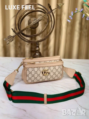 Gucci ⚜️ Дамски Чанти , снимка 5 - Чанти - 54315763