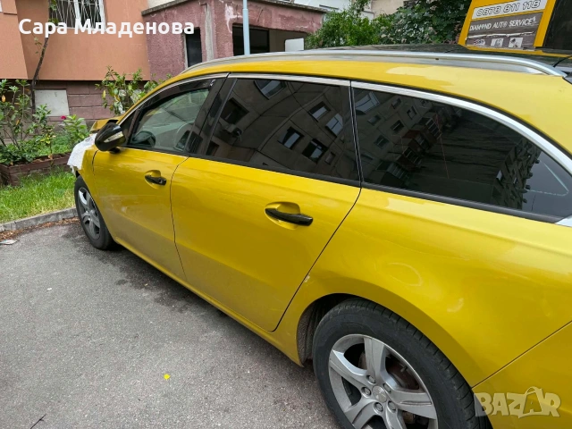 Peugeot 508 2.0 HDi 2015г. Фейслифт Продава се цяло или на части, снимка 2 - Части - 54755576