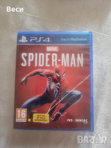 Игра за PS4 Spiderman