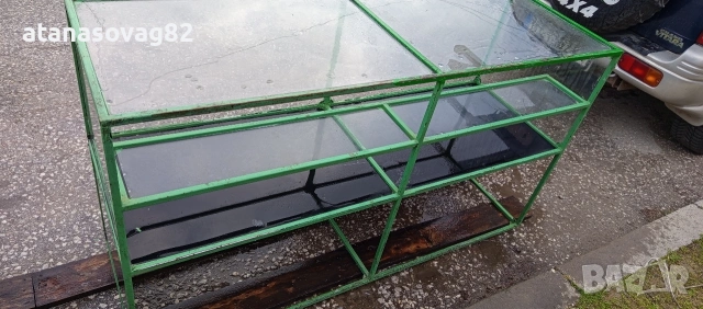 Метален щанд / рафтове комплект, снимка 5 - Други стоки за дома - 53970349