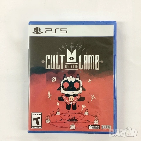 Cult of the Lamb / PS5 - Възможен бартер / замяна