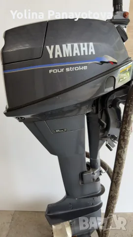 Yamaha двигател за лодка, снимка 3 - Воден транспорт - 54670761