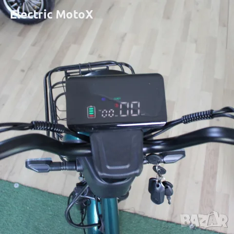 Електрически двуместен скутер – велосипед със 20″ гуми, 1200W, 60V/20Ah, снимка 7 - Мотоциклети и мототехника - 55411694