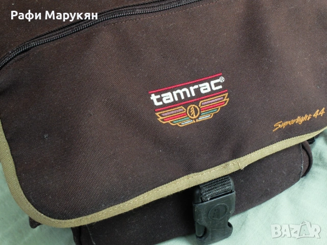 "ТАМРАК"- класна, маркова фотографска чанта модел 44, снимка 2 - Фотоапарати - 54661604