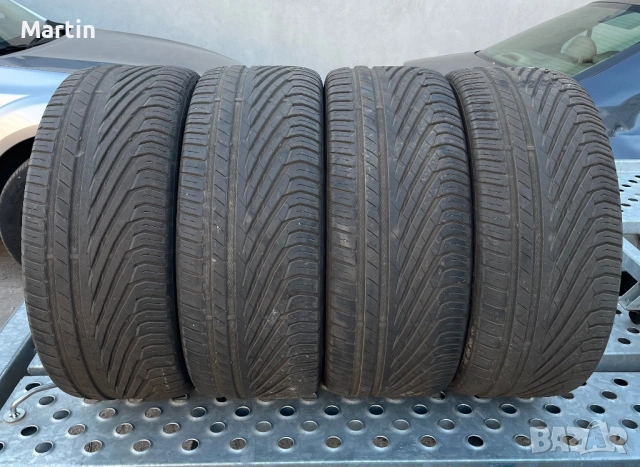 4бр. Летни гуми 275/45R20 Uniroyal , снимка 2 - Гуми и джанти - 54372258