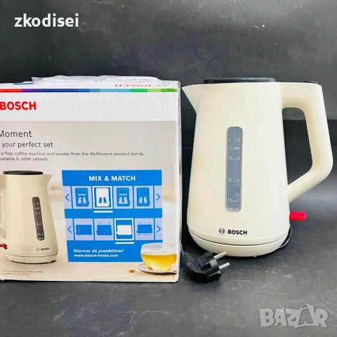 Електрическа кана Bosch ELECTRIC KETTLE 1.7L, снимка 2 - Друга електроника - 54223931