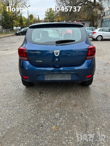 Dacia Sandero 0.9 2017 г, снимка 4 - Автомобили и джипове - 54685405