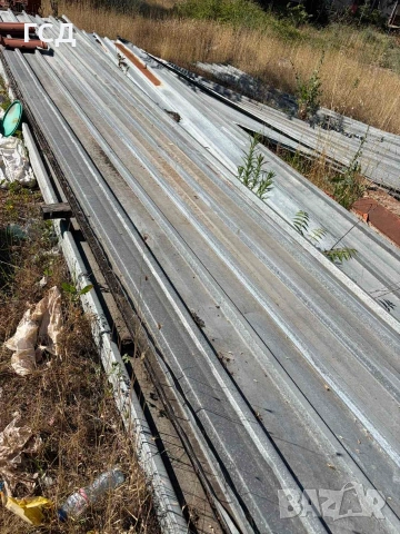 Поцинкована ламарина 504кв. 72 броя , снимка 4 - Железария - 55243993