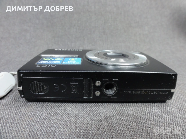 ЦИФРОВ ФОТОАПАРАТ SAMSUNG L210 10.2MP CCD DIGITAL CAMERA Y2K RETRO DIGICAM, снимка 7 - Фотоапарати - 54712457