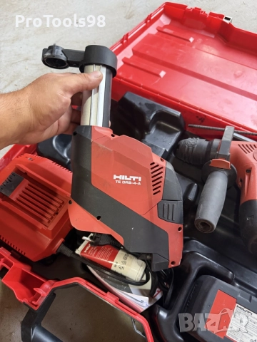 Hilti TE 4-A22 + Hilti TE DRS-4-A, снимка 8 - Перфоратори - 55317861