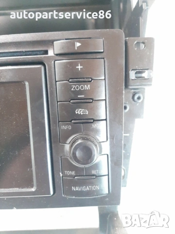 Навигация CD плейър за Audi A8 D2 (2002) 4D0035192K 7612001005, снимка 2 - Части - 54727904