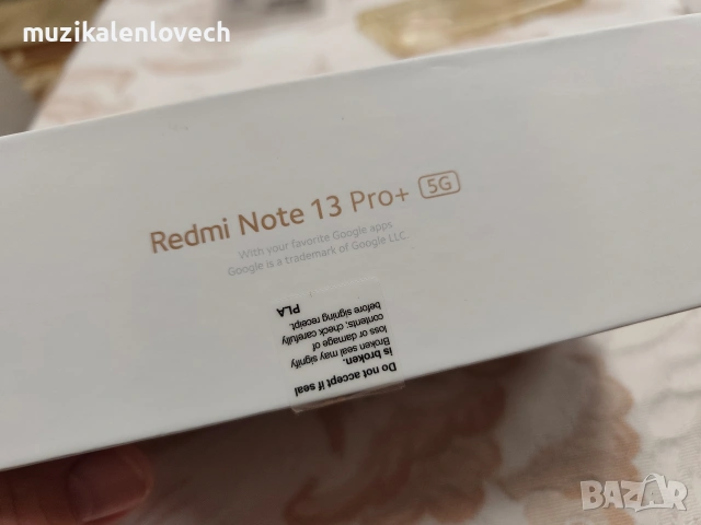 Xiaomi redmi note 13 pro 5G 12GB RAM / 512 GB ROM като нов, снимка 5 - Xiaomi - 54458629